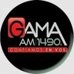 Logo da rádio Radio Gama 1490 AM ao vivo online
