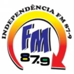 Logo da rádio Rádio Independência 87.9 FM ao vivo online