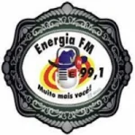 Logo da rádio Rádio Energia 99.1 FM ao vivo online