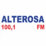 Logo da rádio Rádio Alterosa 100.1 FM ao vivo online