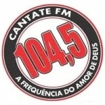 Logo da rádio Rádio Cantate 104.5 FM ao vivo online