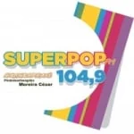 Logo da rádio Rádio Superpop 104.9 FM ao vivo online