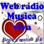 Logo da rádio Web Rádio Música Viva ao vivo online