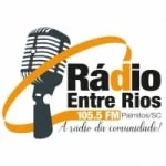 Logo da rádio Rádio Entre Rios 105.5 FM ao vivo online