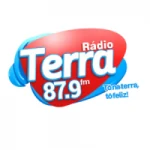 Logo da rádio Terra FM Planaltina ao vivo online