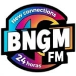 Logo da rádio Rádio BNGM FM ao vivo online