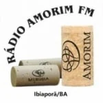 Logo da rádio Rádio Amorim FM ao vivo online