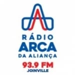 Logo da rádio Rádio Arca da Aliança 93.9 FM ao vivo online