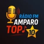 Logo da rádio Web Rádio FM Amparo Top 10 ao vivo online