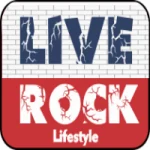 Logo da rádio Rádio Live Rock ao vivo online