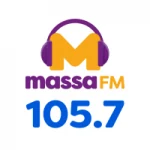 Logo da rádio Rádio Massa 105.7 FM ao vivo online