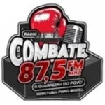 Logo da rádio Rádio Combate ao vivo online