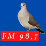 Logo da rádio Rádio Juriti 98.7 FM ao vivo online