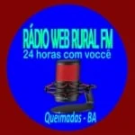Logo da rádio Rádio Web Rural FM ao vivo online