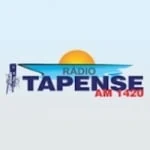 Logo da rádio Rádio Tapense 1420 AM ao vivo online
