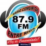 Logo da rádio Rádio Entre Rios 87.9 FM ao vivo online