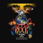 Logo da rádio Web Rádio No Mundo do Rock ao vivo online