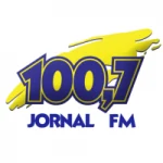 Logo da rádio Rádio Jornal 100.7 FM ao vivo online
