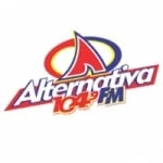 Logo da rádio Rádio Alternativa 104.9 FM ao vivo online