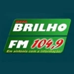 Logo da rádio Rádio Nova Brilho 104.9 FM ao vivo online