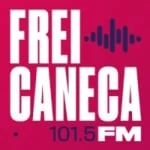 Logo da rádio Rádio Frei Caneca 101.5 FM ao vivo online