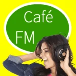 Logo da rádio Rádio Café FM ao vivo online