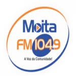Logo da rádio Rádio Moita FM 104.9 ao vivo online