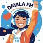 Logo da rádio Rádio Davila FM ao vivo online