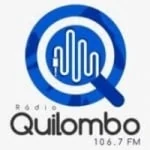 Logo da rádio Rádio Quilombo 106.7 FM ao vivo online