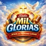 Logo da rádio Rádio Mil Glorias ao vivo online