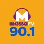 Logo da rádio Rádio Massa 90.1 FM ao vivo online