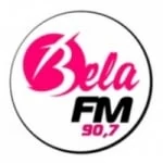 Logo da rádio Rádio Bela 90.7 FM ao vivo online