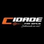 Logo da rádio Rádio Cidade 104.9 FM ao vivo online
