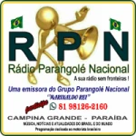 Logo da rádio Rádio Parangolé Nacional ao vivo online