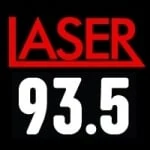 Logo da rádio Radio Laser 93.5 FM ao vivo online