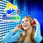 Logo da rádio Rede Maranata Gospel ao vivo online