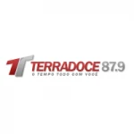 Logo da rádio Rádio Terra Doce 87.9 FM ao vivo online