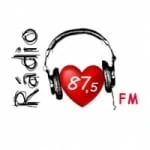 Logo da rádio Rádio 87.5 FM ao vivo online