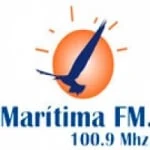 Logo da rádio Radio Marítima 100.9 FM ao vivo online