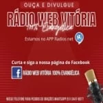 Logo da rádio Rádio Web Vitória ao vivo online
