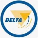 Logo da rádio Deltapiraat 105.3 FM ao vivo online