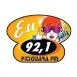 Logo da rádio Rádio Piti 92.1 FM ao vivo online