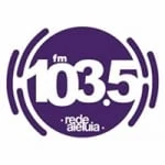 Logo da rádio Rádio Rede Aleluia 103.5 FM ao vivo online
