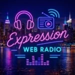 Logo da rádio Web Rádio Expression ao vivo online