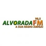Logo da rádio Rádio Alvorada 98.5 FM ao vivo online