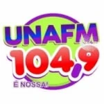 Logo da rádio Rádio Una 104.9 FM ao vivo online