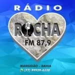 Logo da rádio Rádio Rocha 87.9 FM ao vivo online