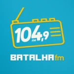 Logo da rádio Rádio Batalha 104.9 FM ao vivo online
