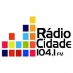 Logo da rádio Rádio Cidade Gospel 104.1 FM ao vivo online