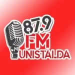 Logo da rádio Rádio Unistalda 87.9 FM ao vivo online